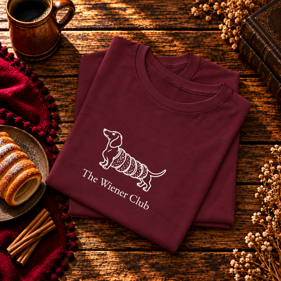 The Wiener Club Tee