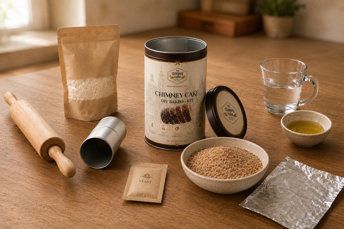 The kit · plus an empty can