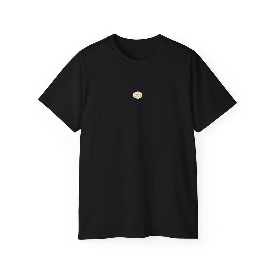 YES Unisex Ultra Cotton Tee - Noble by birth, Hungry by choice