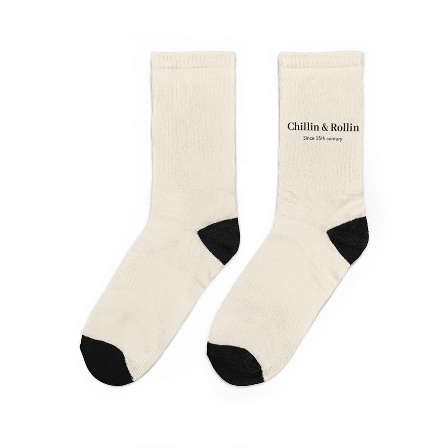 Unisex Padded Crew Socks (DTG)