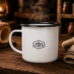 Knight's Campfire Mug - Rise and Roll