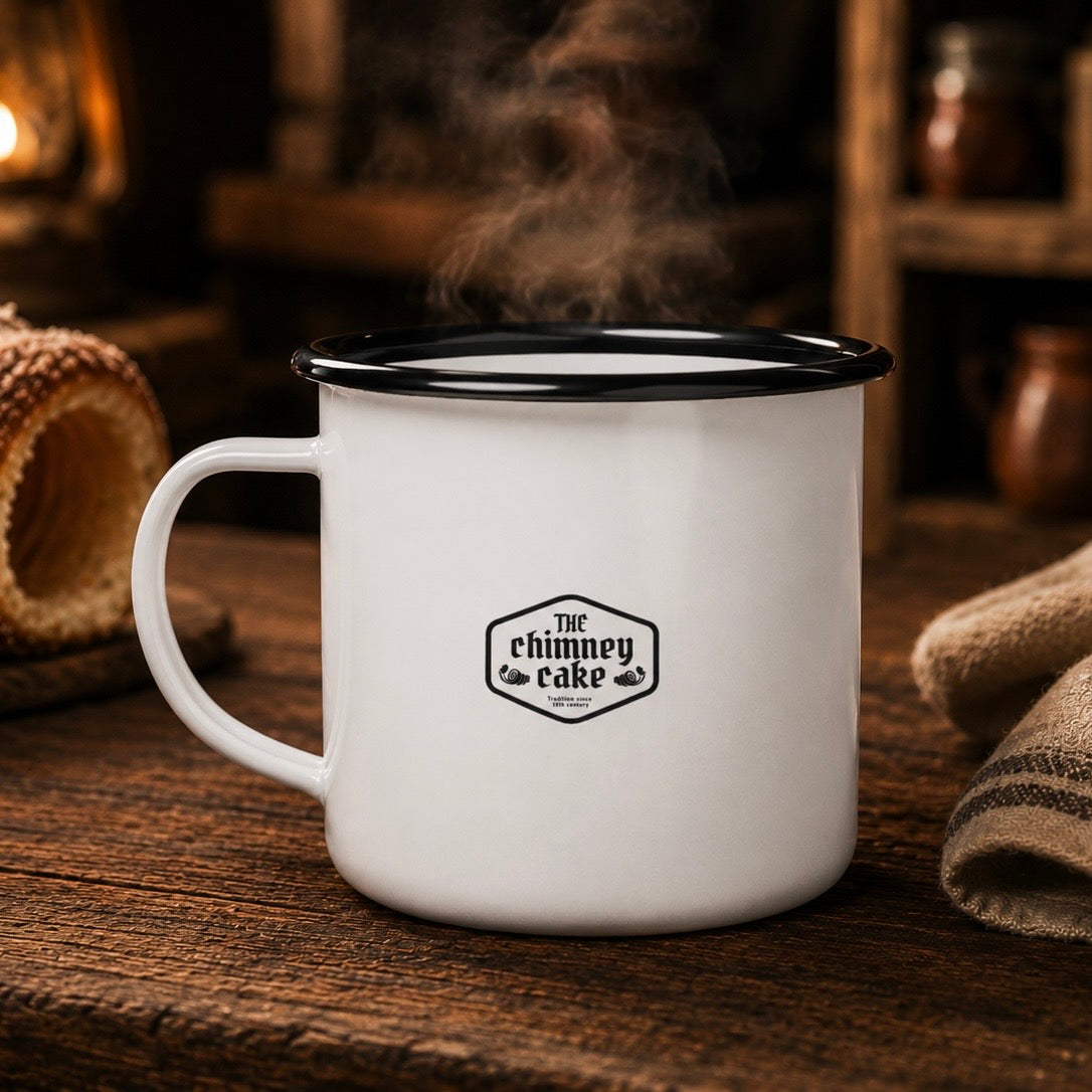 Knight's Campfire Mug - Rise and Roll