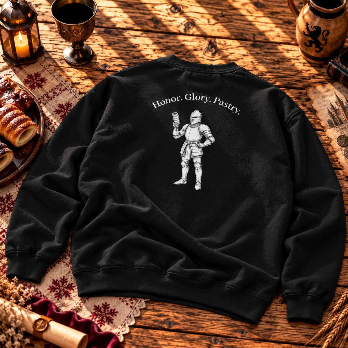 The Knight's Sweatshirt