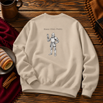 Unisex Midweight Sweatshirt - Honor. Glory. Pastry.
