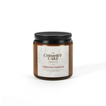 Scented Soy Candle (Multi-Size, Amber Jar)