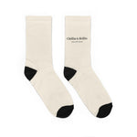 Unisex Padded Crew Socks (DTG)