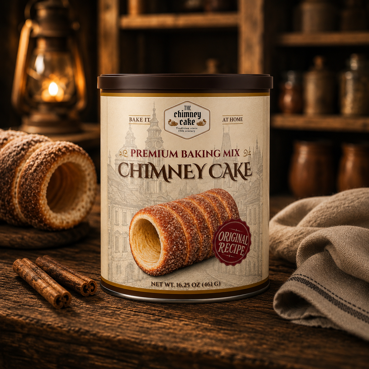 Chimney Cake Kit
