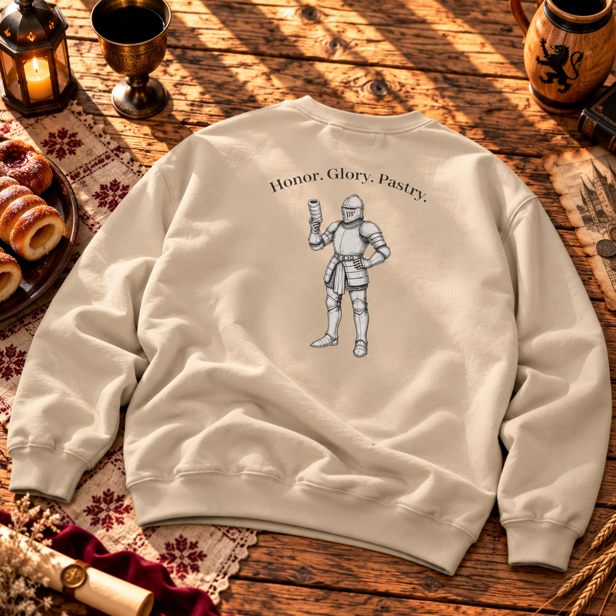 The Knight's Sweatshirt