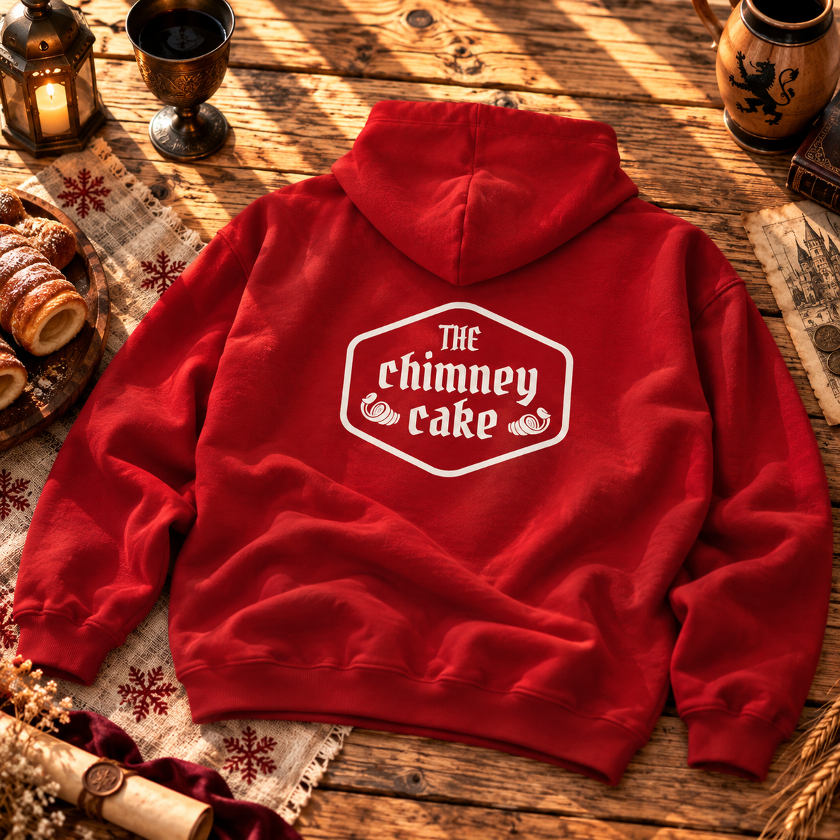 The Baker's Hoodie