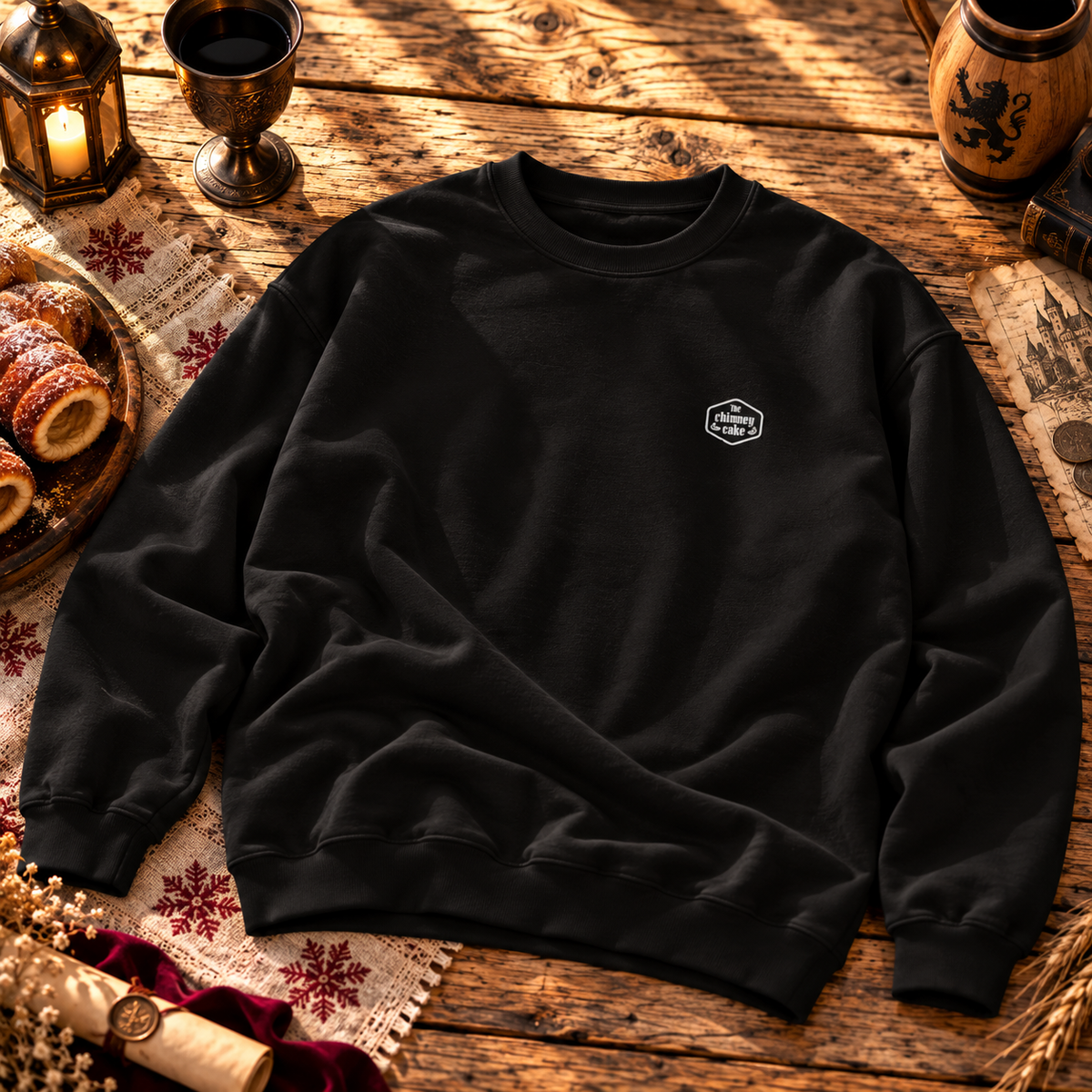 The Baker's Sweatshirt