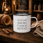 Knight's Campfire Mug