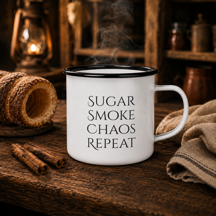Knight's Campfire Mug