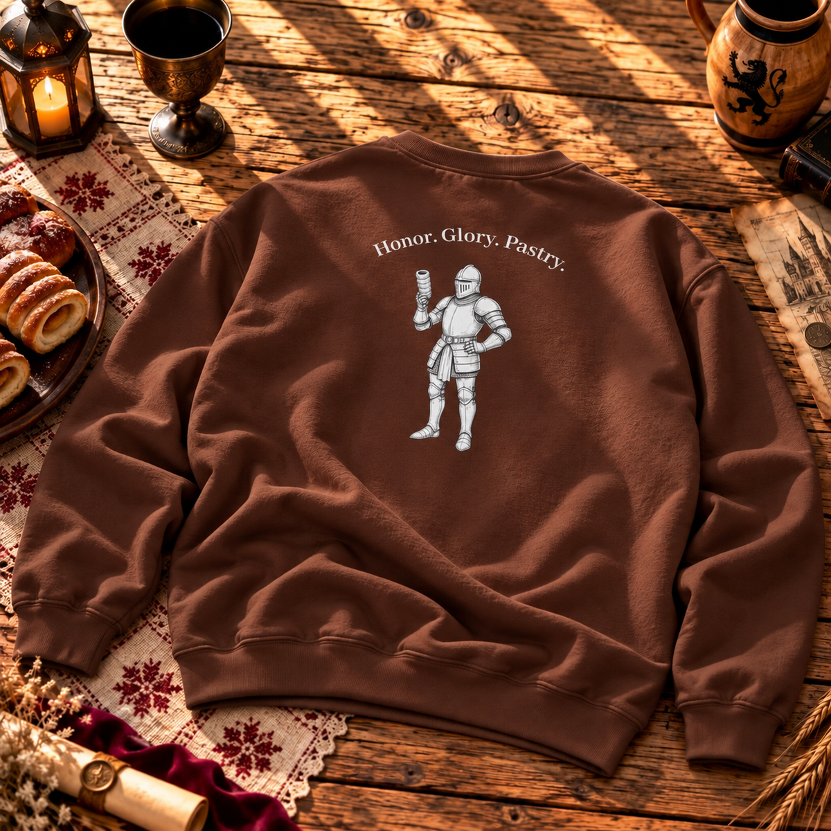 The Knight's Sweatshirt