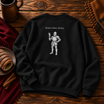 Unisex Midweight Sweatshirt - Honor. Glory. Pastry.