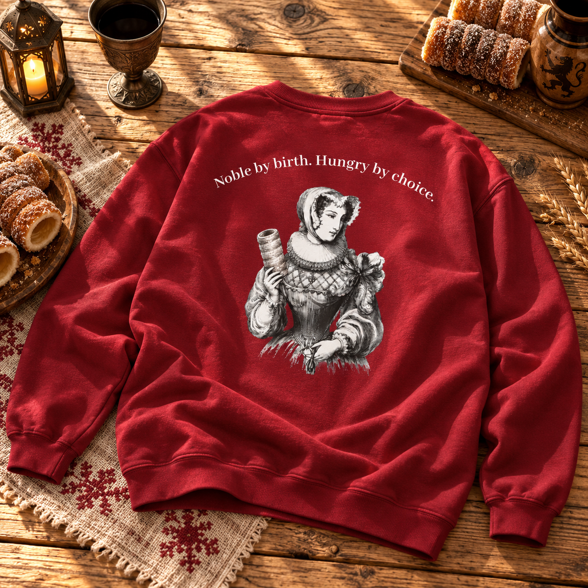 The Ladies' Sweatshirt