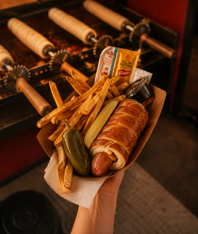 Chimney Sausage