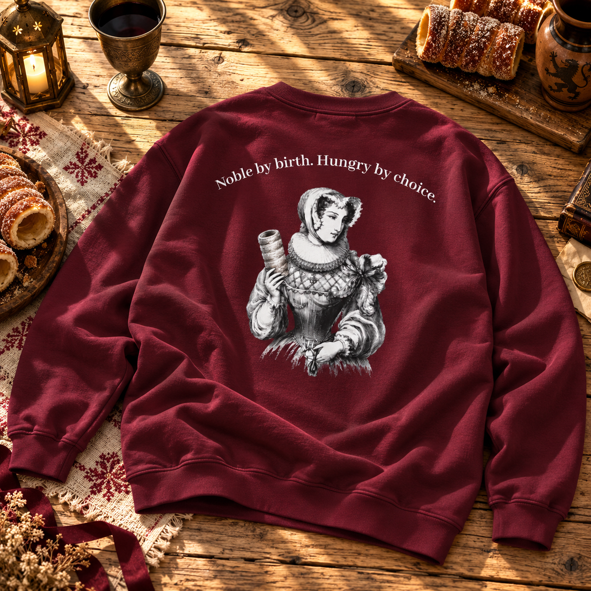 The Ladies' Sweatshirt