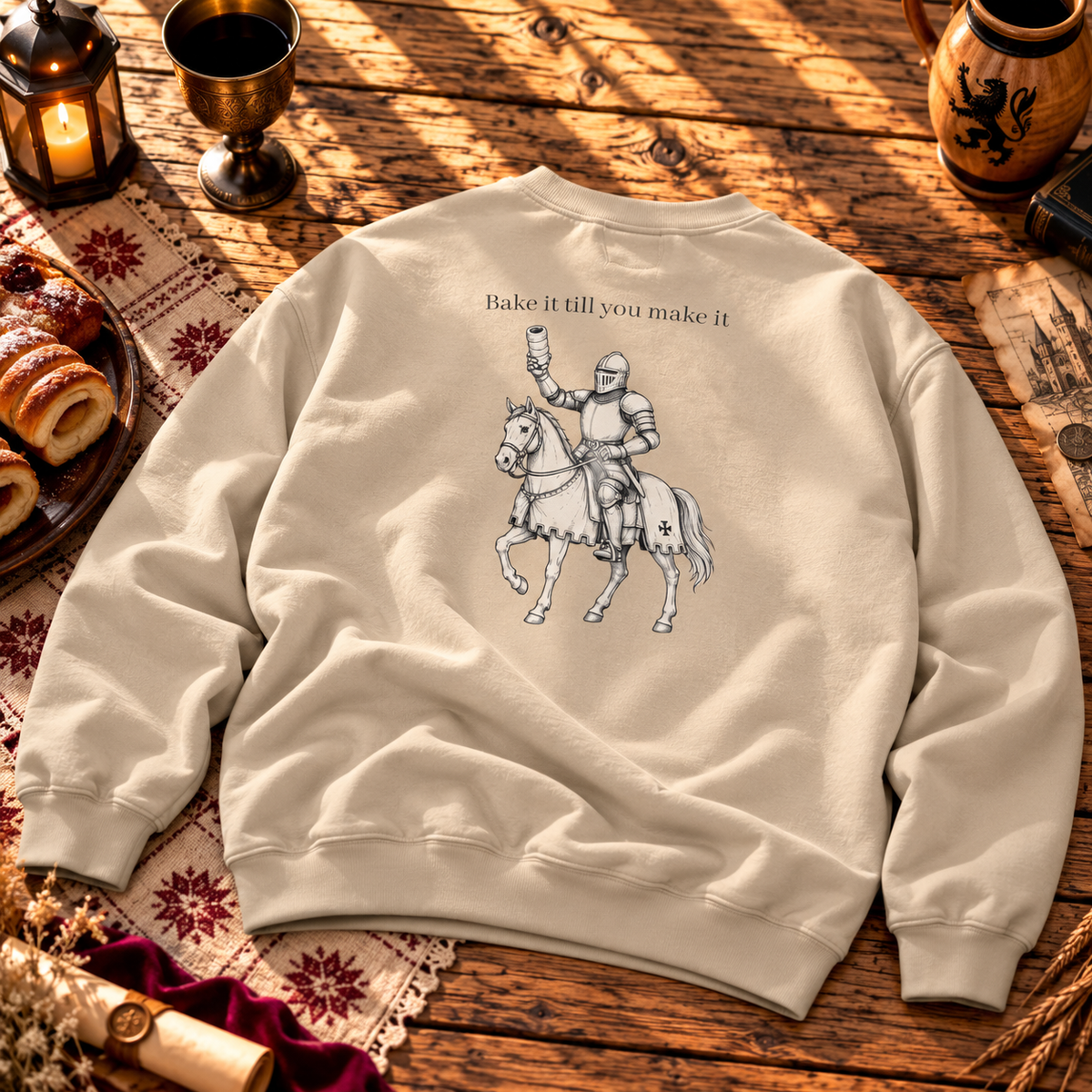 The Baker's Sweatshirt