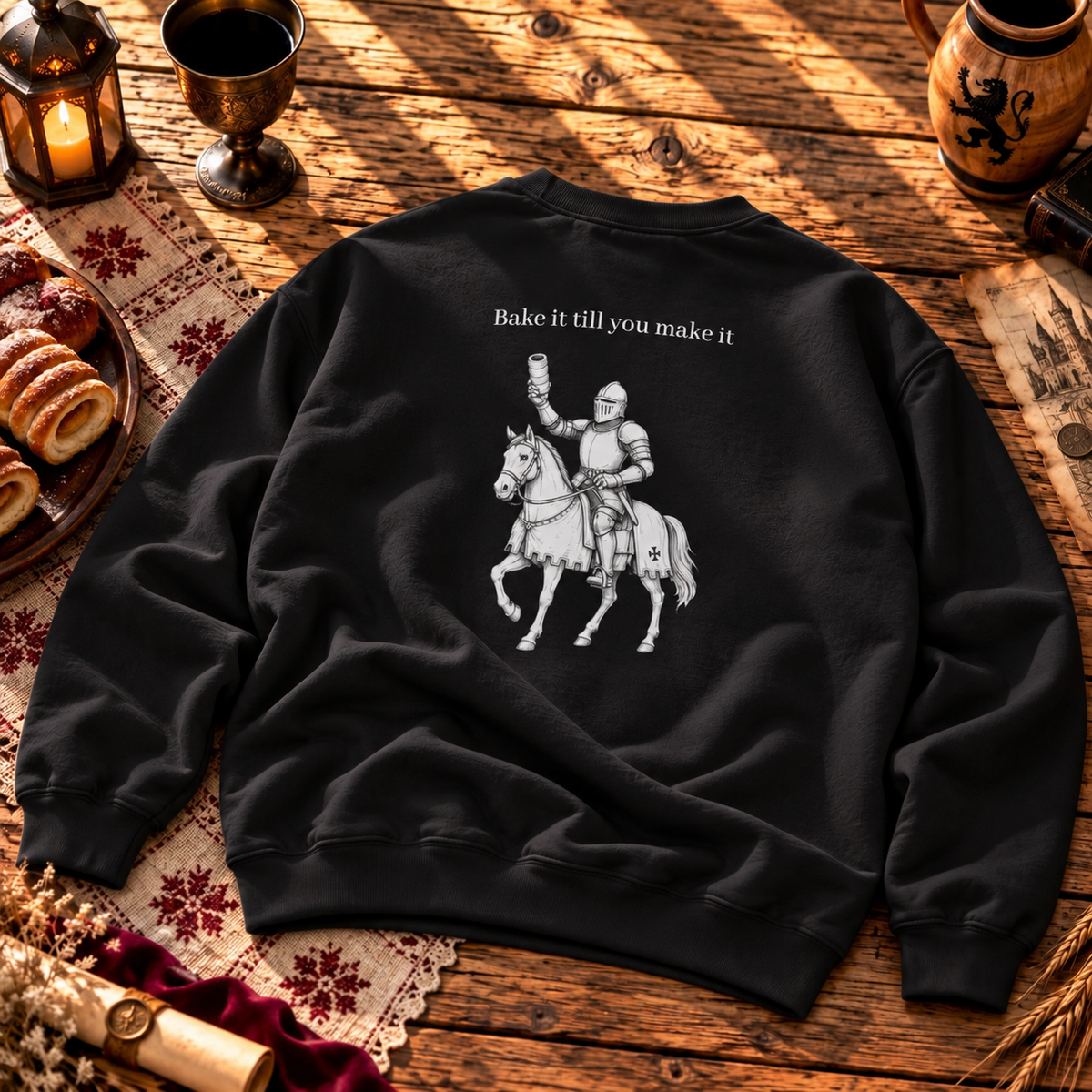The Baker's Sweatshirt