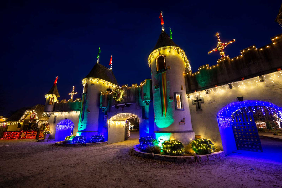 Yuletide Village by Ohio renaissance