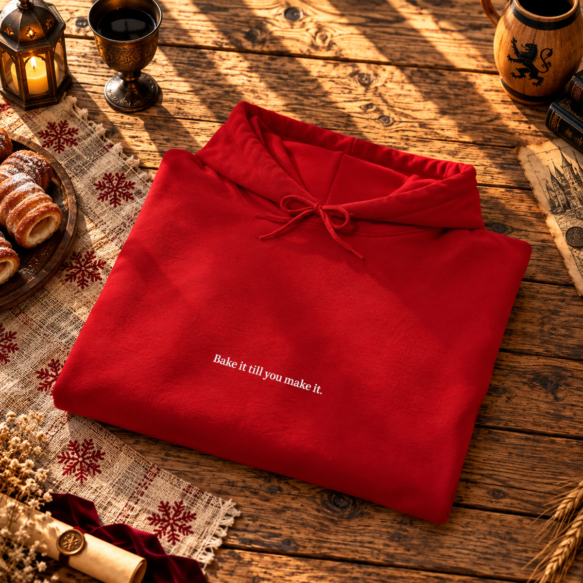 The Baker's Hoodie