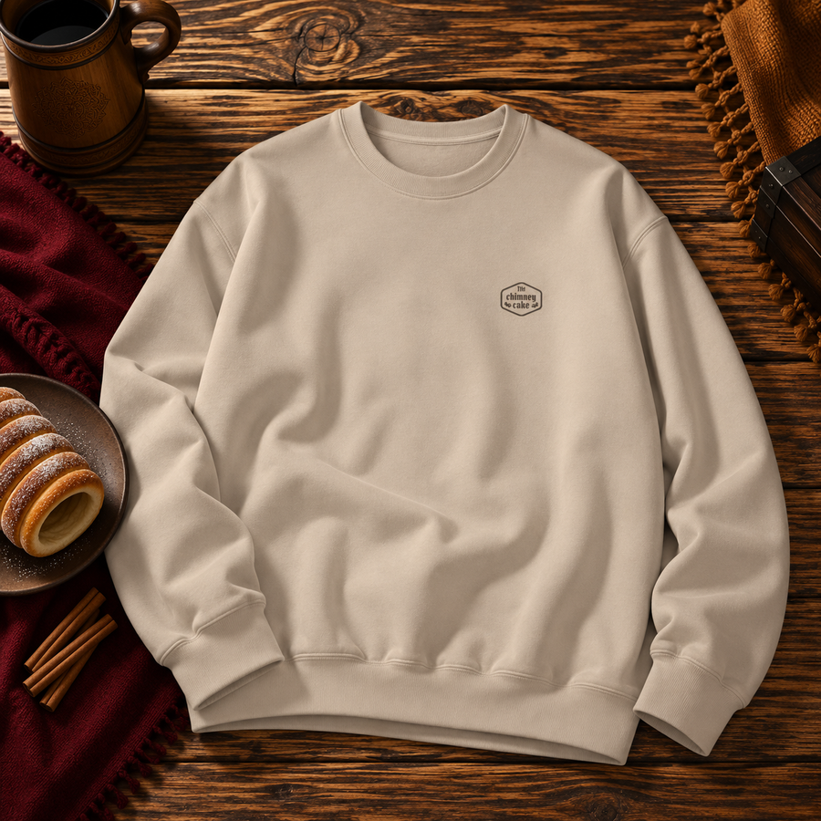 Unisex Midweight Sweatshirt - Honor. Glory. Pastry.