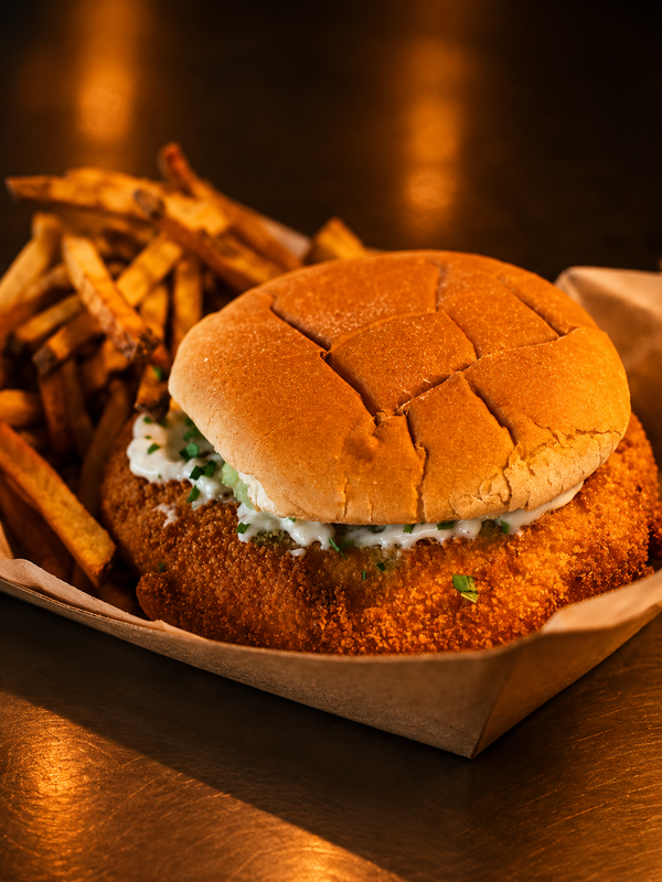 Fried Cheese Sandwich