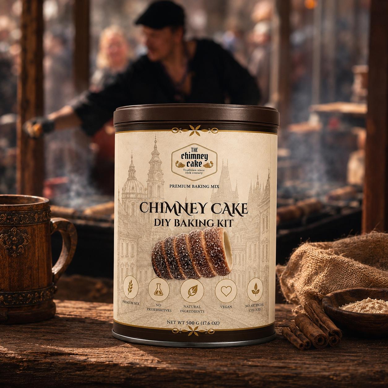 Chimney Cake Kit