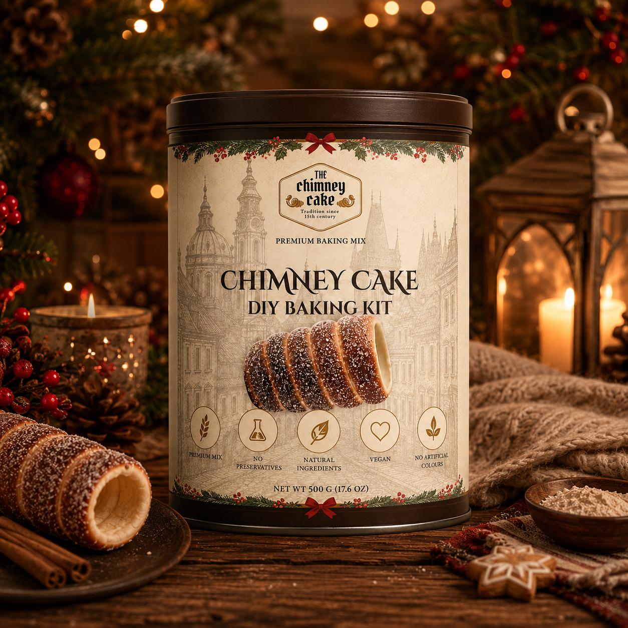 Chimney Cake Kit