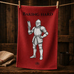 Tea Towel For Baking Knights