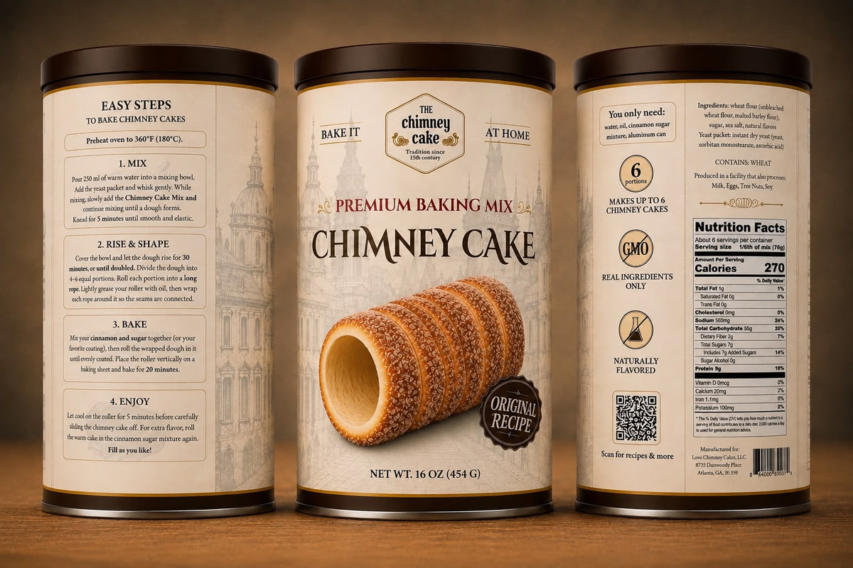 Chimney Cake Kit