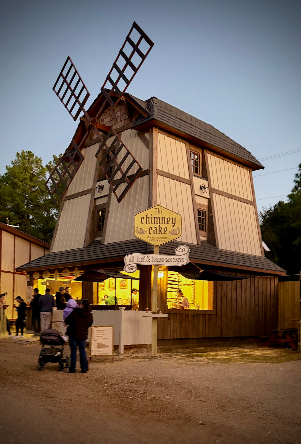 The Windmill · Texas Renaissance Festival