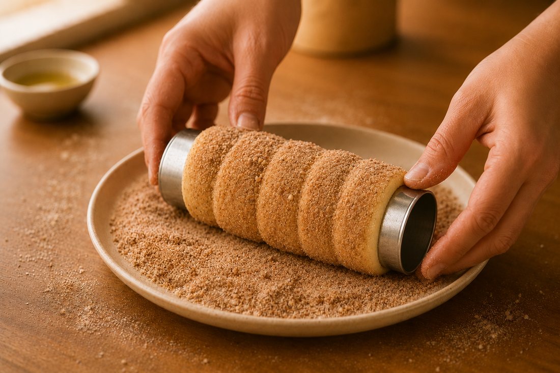 Rolled in cinnamon sugar