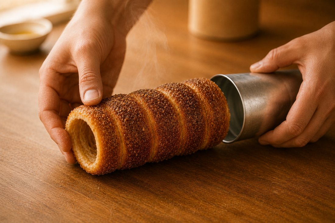 After five minutes of cooling